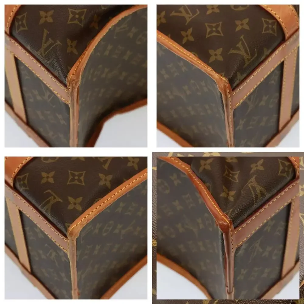 Louis Vuitton SAC CHIEN 40 Pet Dog Carrier in Monogram - date code 8904VX
